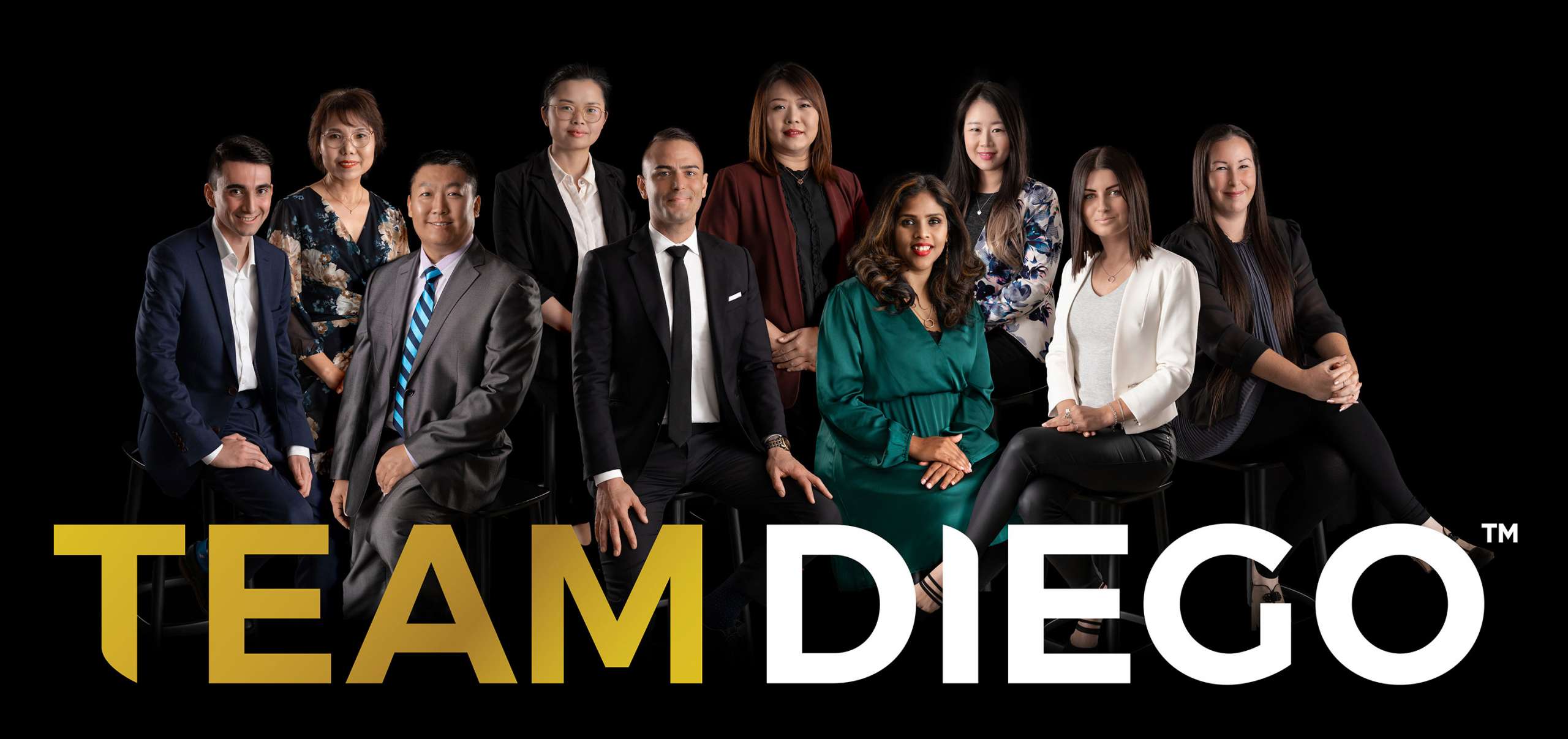 Team Diego Photoshoot